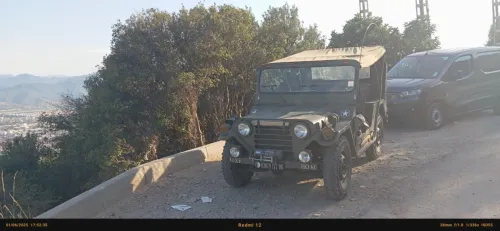 Jeep Willys 1977 