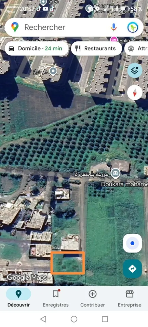 Vente Terrain Boumerdès Khemis el khechna