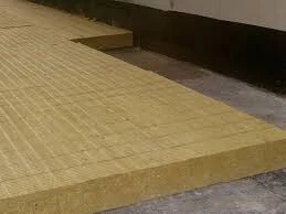  panneau isolant EN LAINE DE ROCHE  ROCK UP B SOUDABLE (ROCKWOOL) avec avis technique CNERIB