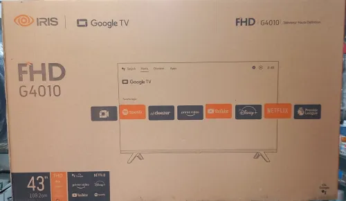TV IRIS 40" FULL HD GOOGLE TV