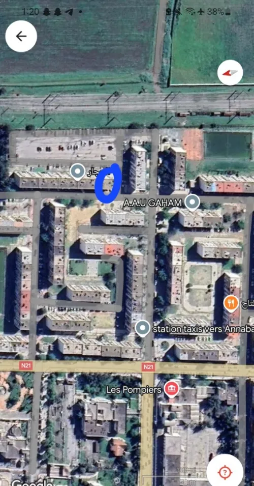 Location Appartement Annaba El hadjar
