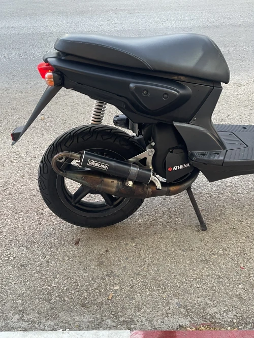 Yamaha Stunt Mbk 2016