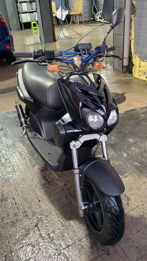 Yamaha Stunt Mbk 2016