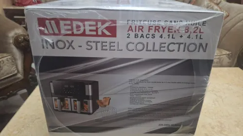 Friteuse medek 8.2 litre