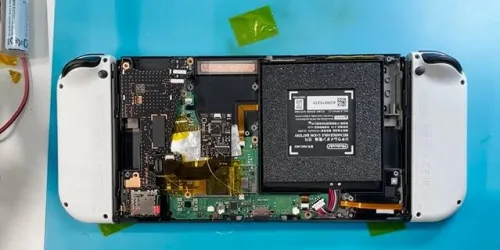 Installation Puce Nintendo Switch 