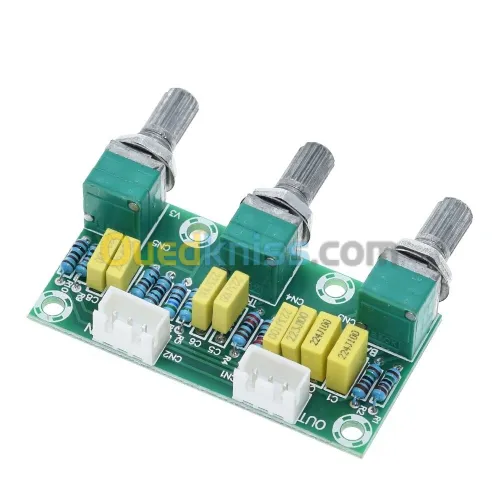 Panneau de tonalité Passive , Amplificateur préampli de puissance. Arduino 