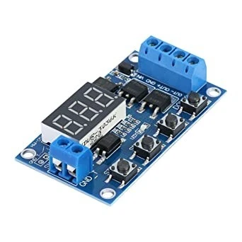 Arduino - Module Programmable Temporisation ( Relais 12v ou Double MOSFET DC 5-36V )