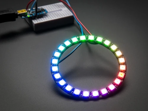 NEOPIXEL RGB WS2812 (8/12/16/24) Bits Compatible Arduino / Raspberry 