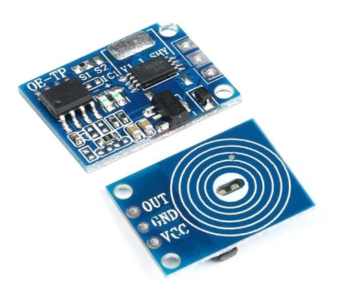 Arduino - Switch tactile capacitif