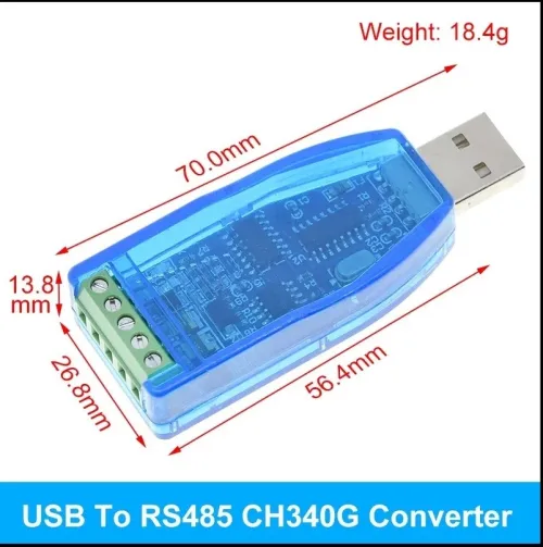 Arduino - CONVERTISSEUR INDUSTRIEL USB VERS RS485-422 & USB VERS RS485 CH340G 