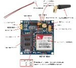Arduino - shield SIM900 & SIM900A GSM/GPRS 