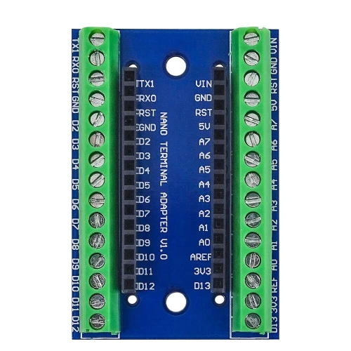 Adaptateur De Terminal Arduino Nano