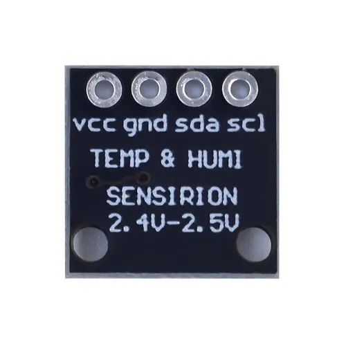 Arduino - capteur de température et d'humidité GXHT30  ( IIC / I2C ) 