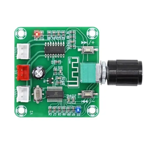 Arduino - Carte amplificateur de puissance Bluetooth 5W x 2