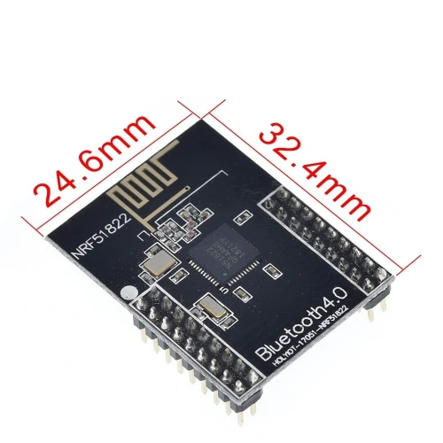 NRF51822 MODULE BLUETOOTH 4.0 / 2.4G Arduino