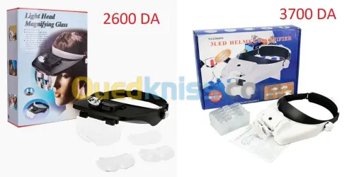 Arduino - Loupe frontale LED MG82000-M & MG81001-A 