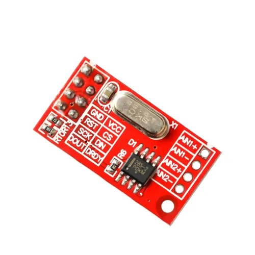 AD7705 Convertisseur Analogique Numérique 16 bit  Arduino 
