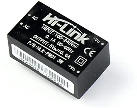 RÉGULATEUR AC-DC 220V (12V & 5V & 3.3V ) 5 W arduino