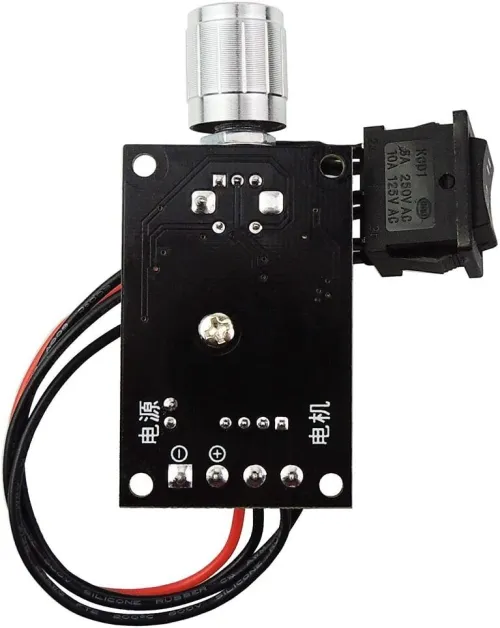 Arduino - Variateur de vitesse du moteur DC