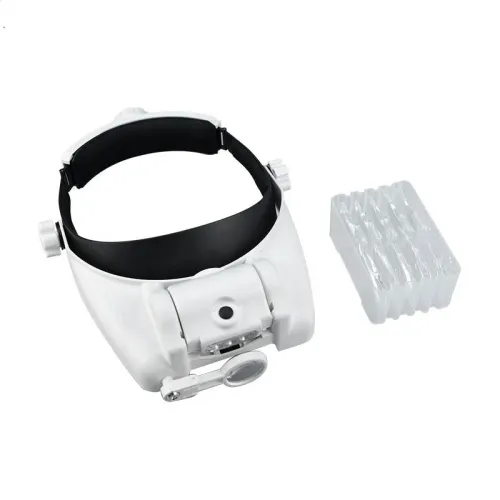 Arduino - Loupe frontale LED MG82000-M & MG81001-A 