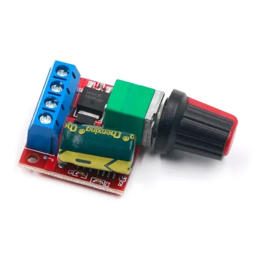 Arduino - Variateur de vitesse du moteur DC