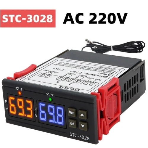 contrôleur de température et humidité stc-3028 arduino