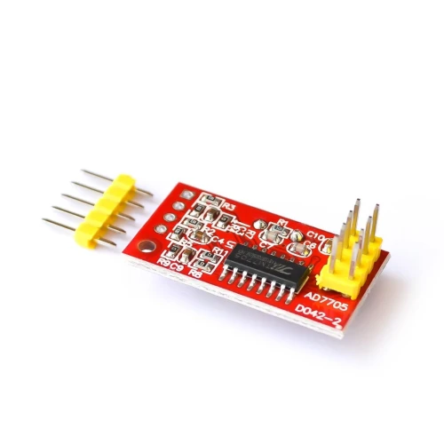 AD7705 Convertisseur Analogique Numérique 16 bit  Arduino 