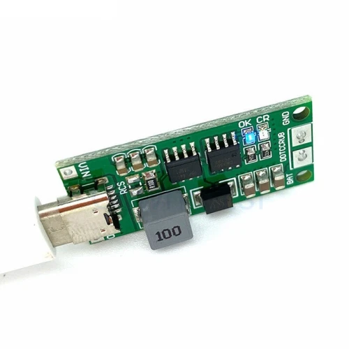 Multi-Cell 2S 3S 4S Type-C à 8.4V 12.6V 16.8V LiPo Polymer Li-Ion ARDUINO