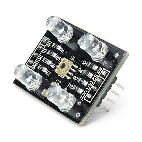 Capteur de couleur TCS34725  /  TCS3200 Arduino 