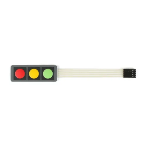 Arduino - Clavier touches souple matrice  