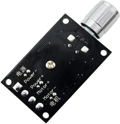 Arduino - Variateur de vitesse du moteur DC