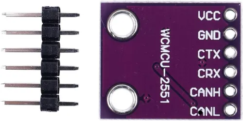 CJMCU-2551 Module d'interface bus CAN haute vitesse arduino