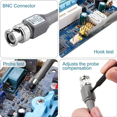 Arduino - P6100 Sonde Pour Oscilloscope 100Mhz  - 600 VCC