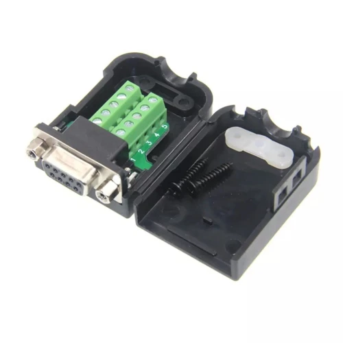 Arduino - Connecteur DB9 RS232 mâle femelle 9 broches