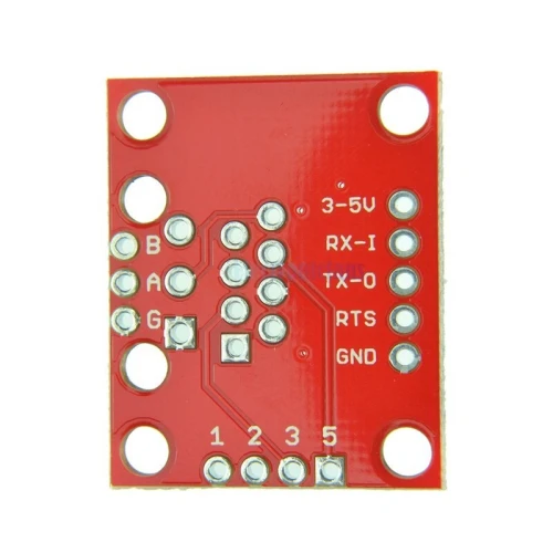 convertisseur UART série à RS485 Arduino SP3485
