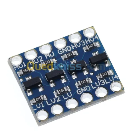 convertisseur de niveaux logiques bidirectionnel 5v / 3.3v arduino