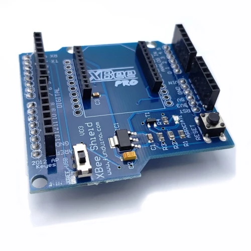 XBEE SHIELD POUR ARDUINO UNO V3 COMPATIBLE WITH BLUETOOTH BEE