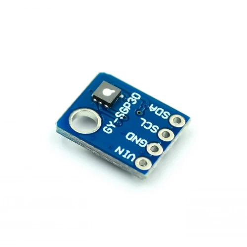 Capteur arduino de qualité d'air SGP30 ( COV et eCO2 )
