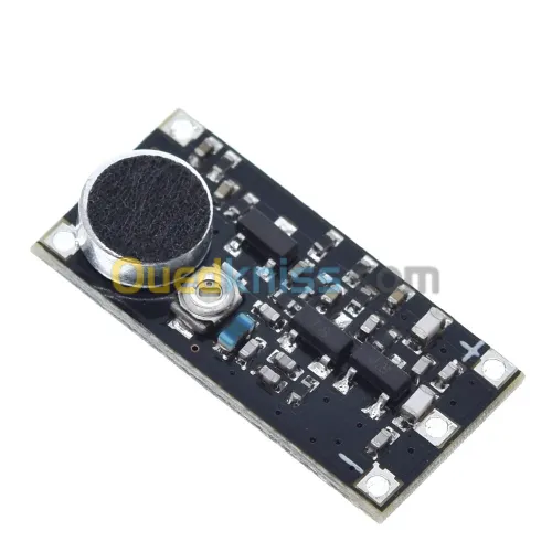 microphone fm 88-108mhz sans fil arduino