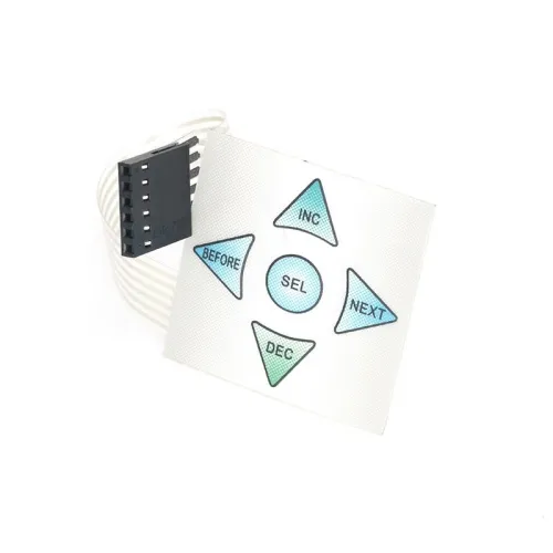 Arduino - Clavier touches souple matrice  