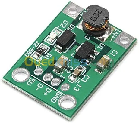 Mini convertisseur élévateur 1-5V à 5V 600ma Arduino 