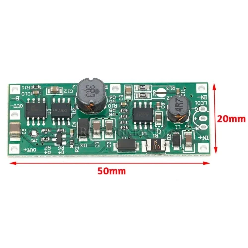 Arduino - Module UPS Convertisseur Elévateur ( Boost ) 5 V-12 V à 9 V/12 V batterie au lithium 18650