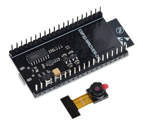 Arduino - Carte ESP32-WROVER avec le caméra (Compatible avec Arduino IDE)