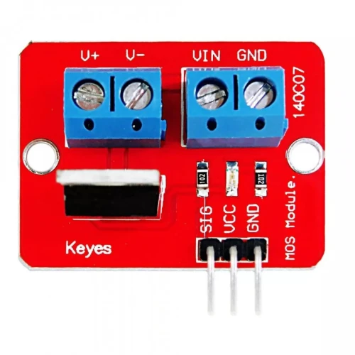 Arduino - Module Double MOSFET 15A 400W DC 5V-36V ( FET ) / Module MOSFET 5A IRF520