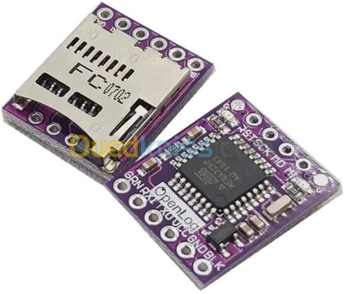 Openlog enregistreur gestion données atmega328 ( microSD ) arduino