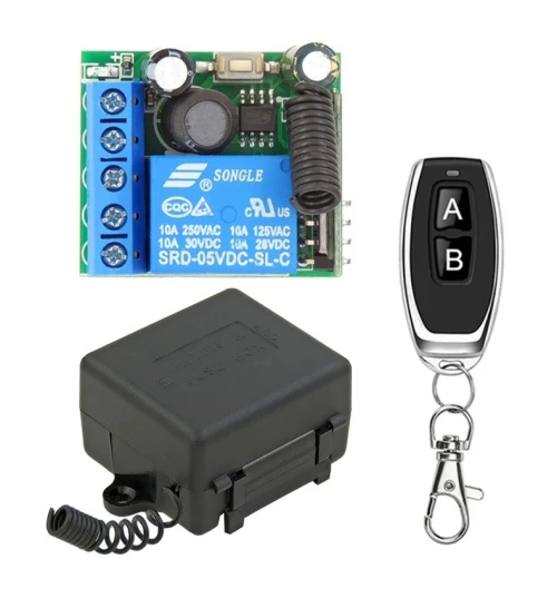 module relais émetteur-récepteur RF 433 Mhz Arduino 