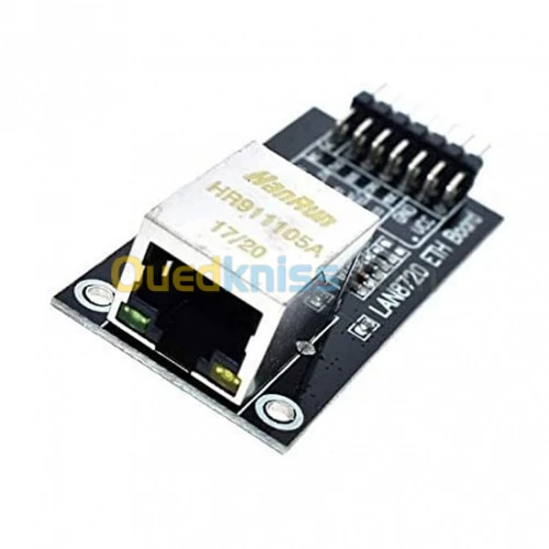 LAN8720 Carte Ethernet réseau Arduino