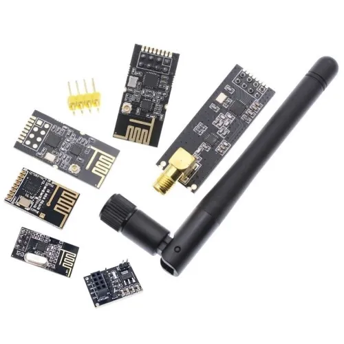 NRF24L01 2.4G + PA + LNA / SOCKET ADAPTER 8PIN Arduino 
