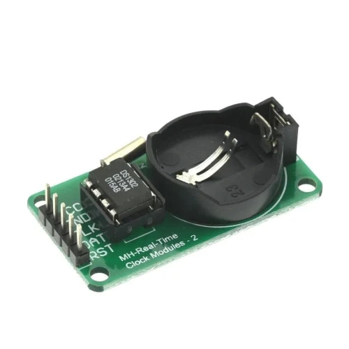 MODULE HORLOGE ARDUINO TEMPS RÉEL I2C RTC DS1302 DS3231 RTC en temps réel