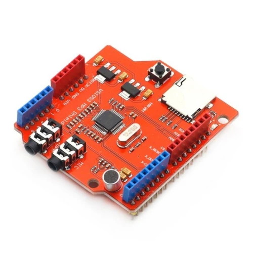 SHIELD Arduino VS1053B LECTEUR ENREGISTREUR AUDIO STÉRÉO MP3
